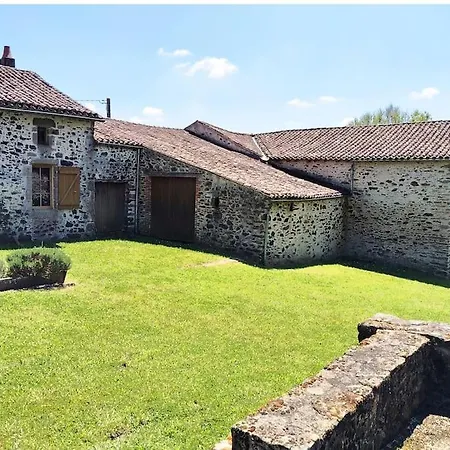 La Longere Du Plessis Mornay, 30 Min Du Puy Du Fo, Wifi, Parking, Jardin Villa La Foret-sur-Sevre Exterior photo