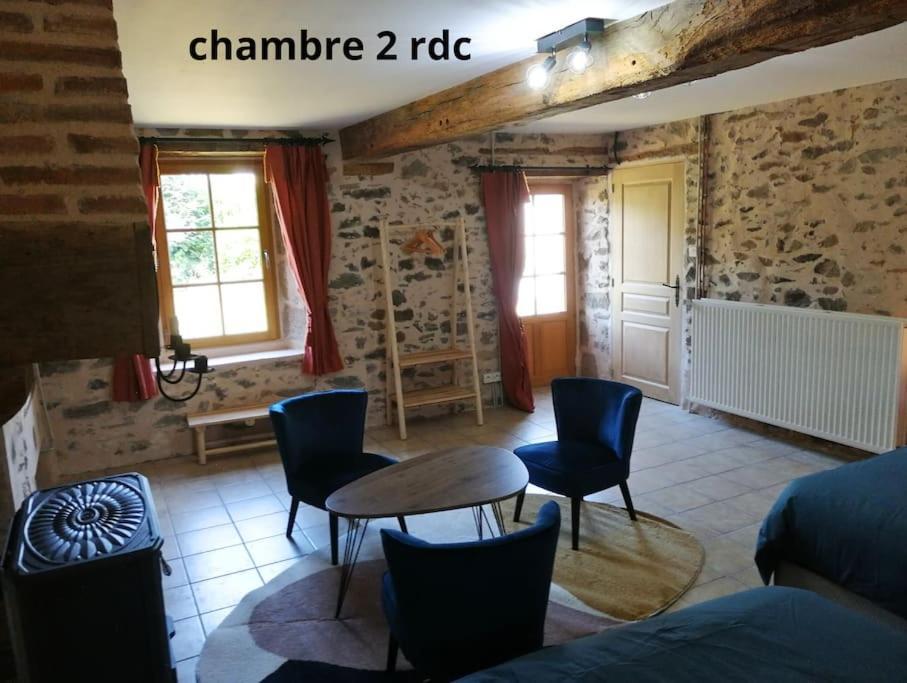 La Longere Du Plessis Mornay, 30 Min Du Puy Du Fo, Wifi, Parking, Jardin Ferienhaus *